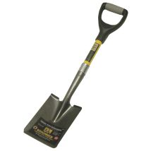 Minischaufel, Quadratisch, 150 X 200 Mm, 690 Mm Roughneck