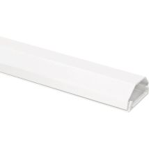 My Wall Hz3-0,75wl Goulotte De Câble Support De Câble (l X L X H) 75 X 3.3 X 1.8 Cm 1 Pc(s) Blanc
