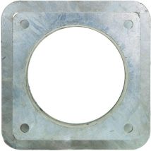 Flangia Riduttore Quadrato 8"-6" (flange Piatte) Universale 8300630f