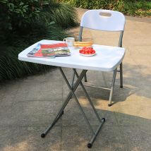 Klapptisch Haushalt Kleine Wohnung Rechteckiger Tisch Außen Stall Tisch Lernen Schreibtisch Einfache Werkzeuge Zusammenklappbar Und Höhenverstellbar 