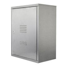 Cassetta Gas Inox 50x40x24 Acciaio - A Porta Unica 00000051192