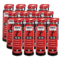Degryp Oil - Carton De 12 Aerosols, Nettoyant Freins, Embrayage