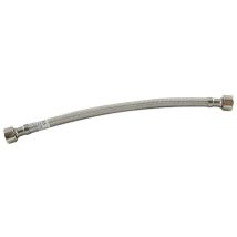 Mateu - Neoperl Iberica Latiguillo H 3/8 - H 3/8 De 25cm Inox , Latiguillo Para Instalaciones De Agua. -conexiones Terminales De Latón 