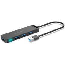 Vention - Usb Hub 4-port 3.0 Usb Verteiler Ultra Dünn Pc Usb Erweiterung Splitter 1 Meter