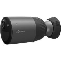 Kamera-set Solar - Ezviz - Bc1c 4k Mit Solarpanel - Ki-erkennung - Farb-nachtsicht - Batterie 10400mah