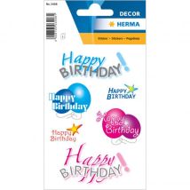 Stickers Decorativi Herma HE3408 X1 – Adesivi di Alta Qualità per Fai-da-te – Macchina a Pane