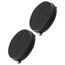 Airlux - Juego De 2 Filtros De Carbón Redondos (tipo 6) Para Campana Extractora 103050091 Falmec