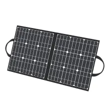 Ff Flashfish - 50 W 18 V Tragbares Solarpanel, Flashfish Faltbares Solarladegerät Mit 5 V Usb 18 V Dc-ausgang, Kompatibel Mit Tragbaren Generatoren, 
