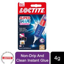 Loctite - Super Creative Non-drip Easy To Use Gel Glue Pen For Multi Materials, 4g
