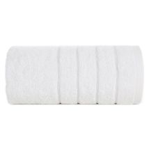 Serviette De Bain Eurofirany Moelleuse Et Absorbante, Modèle Dali, 50 X 90 Cm, Blanche