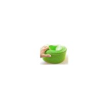 Filo elettrico intrecciato verde mela – Sezione 0,75 mm – Venduto al metro – Greensensation