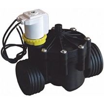Elettrico Betätigtes Valvola Solenoide 2 Filettatura Interna 24 Vac Con Flow-controllo, Nero, 17 X 18 X 12 Cm, Nd640 - Rpe