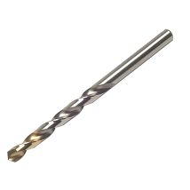 Dormer - A002 6.40mm Hss Straight Shank Jobber Drills - Tin Tipped
