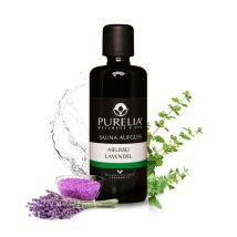 Saunaaufguss Konzentrat Melisse-lavendel 100 Ml Natürlicher Sauna-aufguss - Reine Ätherische - Purelia
