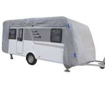 Wohnwagen Schutzhülle Größe Xxl - 7,30 X 2,50 X 2,20 M Wohnwagengarage