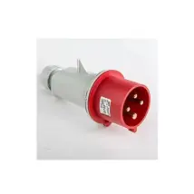 Ide - 03105 Base Presa Antenna Maschio Bassa Tensione 32a 3p+t 6h