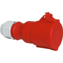 Tragbare Steckdose 32a 5p 400v 6h Ip44 Mehrfachgriff 304-tls