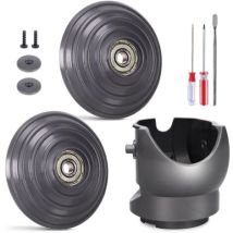 Rueda De Cepillo + Conector Para Aspiradoras, 100w Alta Potencia, Accesorio De Repuesto Compatible V10 V11 V15