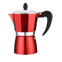 Machine À Café Fantec R51173bp3 3 Tasses Aluminium