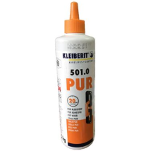 Kleiberit - 501.0 Pur D4 Adhesivo Rápido - Botella 0,5kg - 501.0.8101
