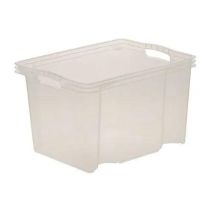 Keeeper Moderne Transparente Aufbewahrungsbox 13,5l