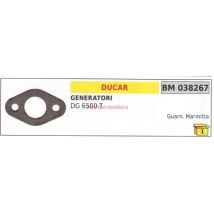Dichtung Schalldämpfer Ducar Lichtmaschine Dg 6500t 038267