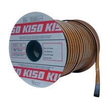 Kiso - Rollo De Precinto 141 3x15mm Longitud 100m Negro 141-3x15-n