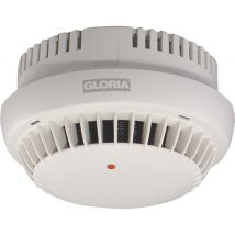 Gloria Detector de Humo RWM 10 Años – Batería Litio 3V – Normativa EN14604 – Base y Capucha Incluidas