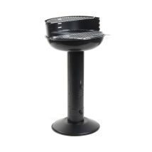 Barbecue A Carbone Carbonella Taddei Stand Nero