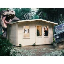Dunster House Ltd. - Dunster House Log Cabin, W4m X D3m / W13' X D10' Severn