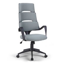 Chaise De Bureau Ergonomique En Tissu Design Moderne Motegi Moon