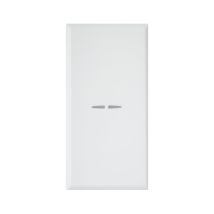 Deviatore Assiale Unipolare 10a Illuminabile S44 Ave Whitek 446002as