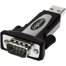 Logilink Au0034 - Adattatore Usb 2.0 A Seriale, Chip Ftdi