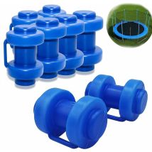 Trampoline Protector Protective Cap Trampoline Pole Cap Panda Cup Macaron Guardrail Top Cover