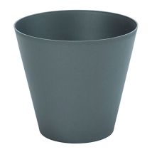 Injektionskegel Anthrazitfarbe 18cm - Plastiken