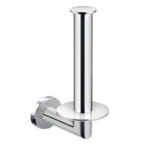 Kohler Components Vertical Toilet Roll Paper Tissue Holder Chrome Bathroom