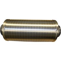Wolf Silenciador Dn125 L:500mm Con Aislamiento De 50mm, Para Cwl, 2577765