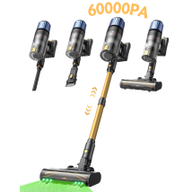 Aspirapolvere Senza Fili Proscenic P15 – 70 Minuti Di Autonomia – 60000pa (580w) – Tecnologia Greeneye – Spazzola Larga 120°
