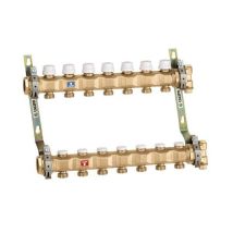 Vormontierter Verteiler Mit 1 1/4' Anschlüssen Caleffi 663 3