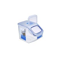 Lock&lock - Locknlock Hpl700 Pp Carrello Da Cucina Classico, 257 X 157 X 191 Mm, 5 L, 100% Ermetico, Sistema Di Chiusura Intelligente