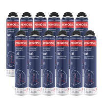 Lot De 12 Mousse Pu 700ml Pistolable Penosil Universal Gunfoam 146