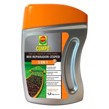 Mix Reparador Césped per Prato – 120894 – Ripara Aree Danneggiate – 1kg – COMPO