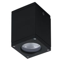 Wandleuchte Cub – Up & Down-Leuchte – Schwarz – GU10 – 4,50W – IP54 – 9cm Höhe – 6,3cm Breite