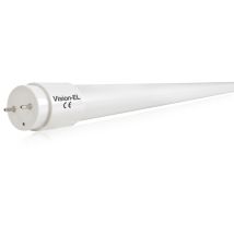 Vision-el - Box Mit 10 Led-röhren T8 Ip20 Nil 600mm - 6000k Kaltweiß -24w