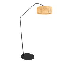 Stehlampe - Zigzag - Natürlich Schwarz - Metall - - Anne Lighting