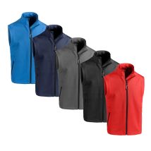 Sottozero Ginger E0320 Softshellweste - L - Rot