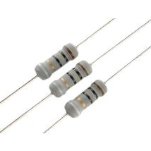 Metall-Oxid-Widerstand 330mΩ 2W ±5% Ø5x12mm – ROYALOHM