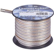 Aiv - Cavo Per Altoparlanti 2 X 4.2 Mm² Argento 23557l 10 M