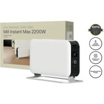 [neuwertig] B-ware Mill Konvektionsheizung Heizgerät Led Heizung Weiß 2200 W Innen Sofortwärme