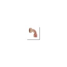 Codo manguito de cobre 20X27/16 – Accesorio de fontanería – Conexión de tuberías – 2 piezas